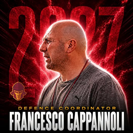 WELCOME COACH CAPPANNOLI